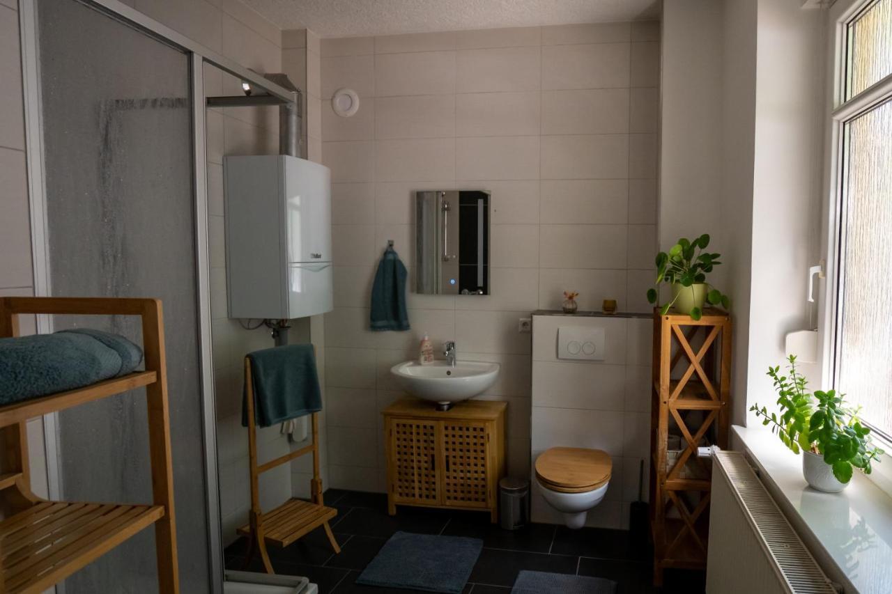 Kleine Eigentumswohnung Bernburg Luaran gambar